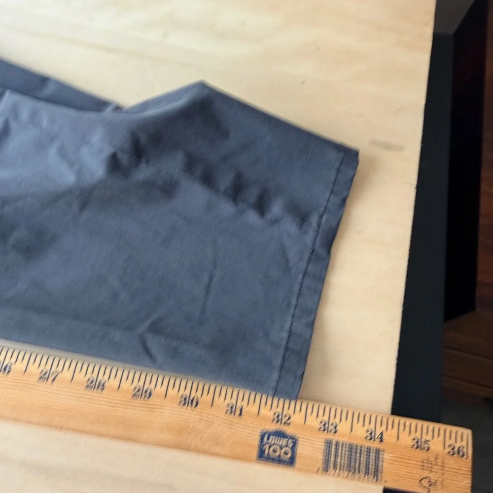 Vuori Men's Dark Gray Athletic Aim Pants 38 x 32